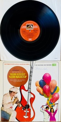 Hum Kisise Kum Naheen-Bollywood Vinyl Lp -Music By-R.D.Burman. Gatefold/EMI 1977