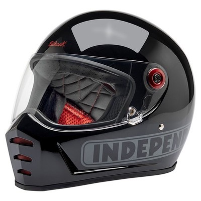 Biltwell Lane Splitter Helmet, Independent Collaboration Fruit. Size