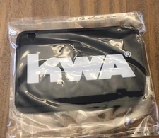KWA Airsoft PVC V back PATCH TACTICAL Rifle & FIREARM Gun Shooting Range