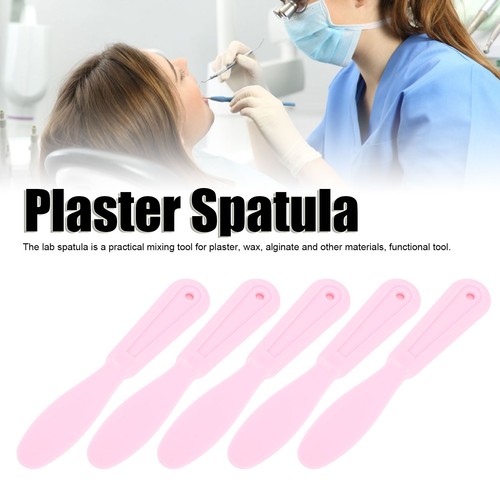 5PCS Plaster Spatula Plastic Ergonomic Design Easy To Clean Wear Resistant^ - Picture 9 of 12