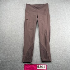 Under Armour Gym Capri Leggings Womens Dark M...