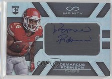 2016 Panini Infinity RPS Rookie Auto /288 Demarcus Robinson #207 Auto z5b
