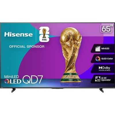 Hisense 65'' QLED 4K TV - QD7QF