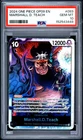 2024 One Piece Op09-Emperors In The New World Marshall D. Teach #093 PSA 10