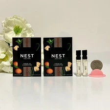 2 Nest Creme De Clementine Eau De Parfum 1.5ml/Each Sample Spray New In Card NIB
