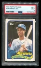 1989 Topps Traded 41T Ken Griffey Jr. PSA 9 Mint Mariners HOF
