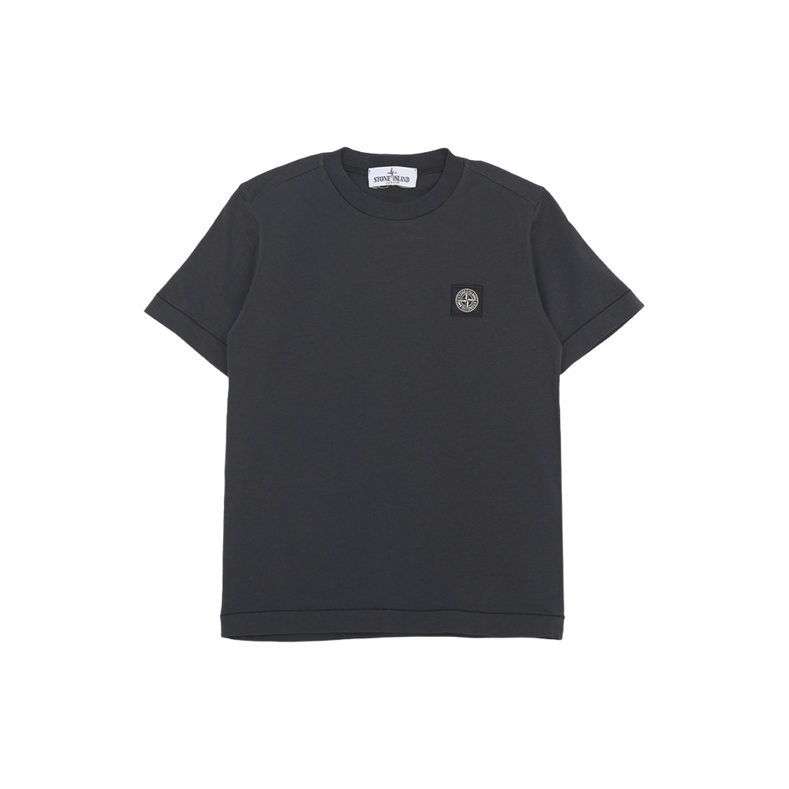 Stone Island Kids 2100002 Charcoal Short Sleeve T-Shirt 25SS