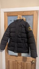 Black Zavetti Canada Puffer Coat Boys Size L