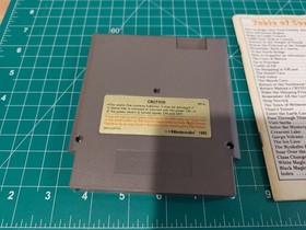 Final Fantasy Cartridge for Nintendo NES with Partial Manual Coverless