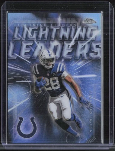 2025 Topps Chrome Jonathan Taylor Base (RAW)