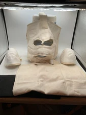 US Military - Extreme Cold Weather Face Mask With Filters - White