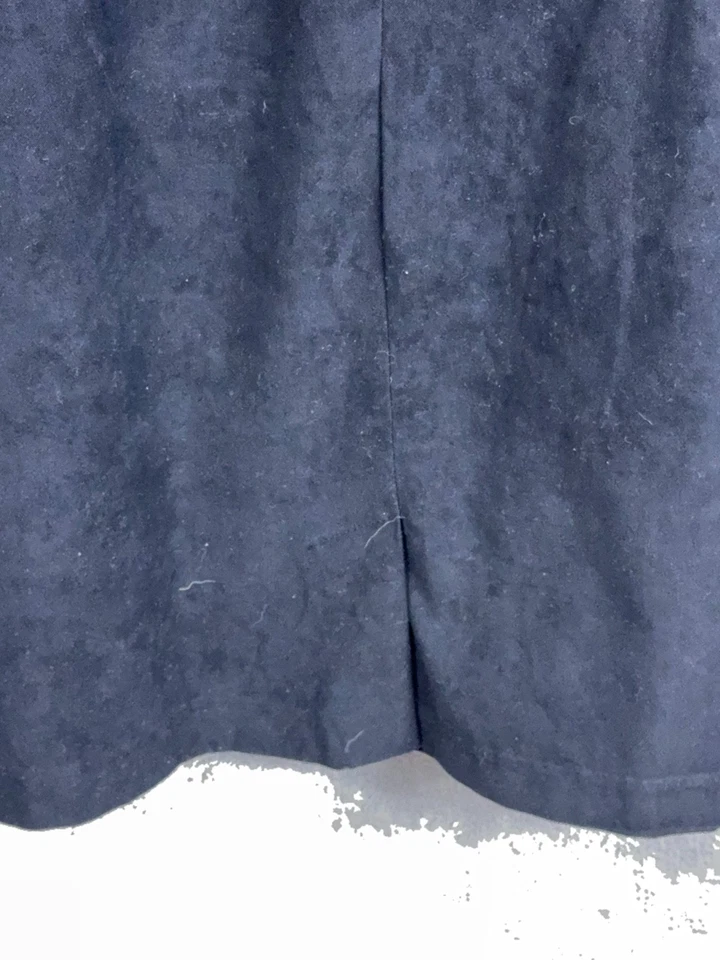 Vestido recto R&K para mujer negro de terciopelo caprichoso bruja 12 Dark Fairy Grunge Foto 3 de 4