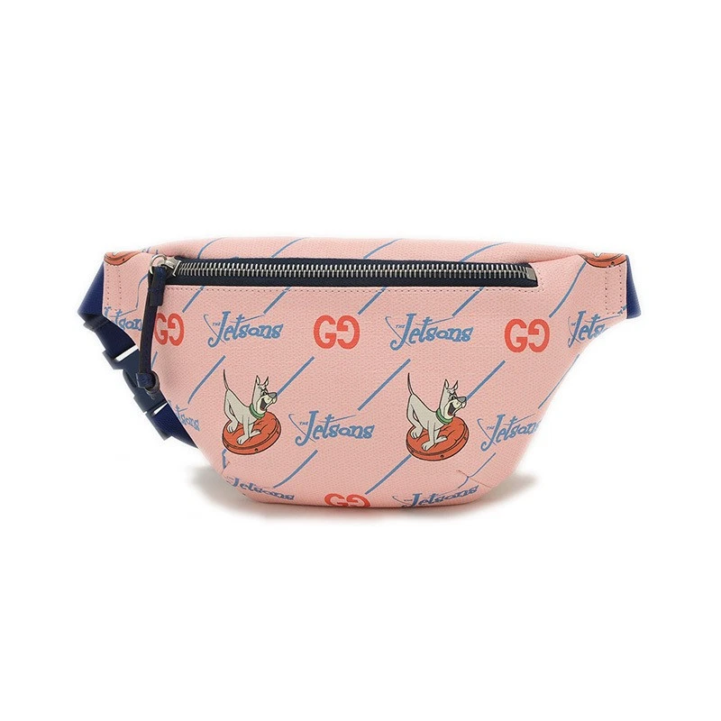 Gucci The Jetsons Sac Enfant Taille Cuir Rose 502095
