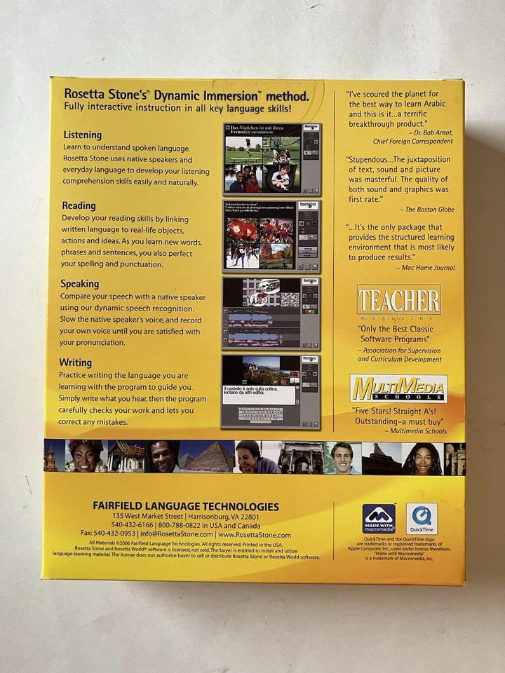 Rosetta Stone Espanol Spanish Spain Level 1 Set Learning Program - Image 4 of 4