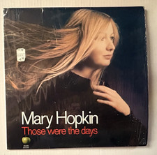 1972 Vinyl LP MARY HOPKIN "Those Were The Days" Apple (SW-3395) Shrink