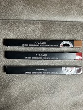 mac lip pencil. Lot Of 3.