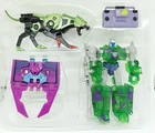 Transformers GI Joe Ratbat & Megatron 100% Complete Lot