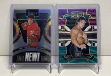 2024 Panini Select WWE Ricky The Dragon Steamboat And New! Silver Prizm #12