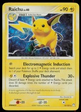 Raichu 15/123 Holo Rare Mysterious Treasures Pokemon Heavily Played on eBay