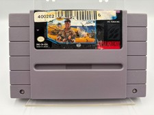 Super Conflict - Super Nintendo SNES - Cartridge Only - Tested & Authentic