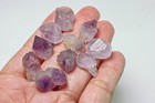 94Ct Purple Amethyst Flower Crystal Cluster Facet Rough Specimen YAF840 — photo 3