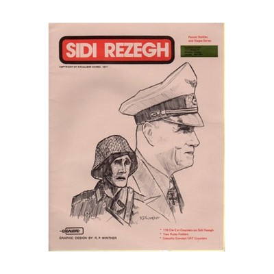 Excalibre Wargame Sidi Rezegh Bag New