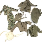 1960’s Original G I Joe Uniform Lot Hasbro With Tags