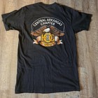 VTG Harley Davidson Harley Owners Group Eagle Tee Shirt Size L Single Stitch