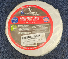 Hardcast 304099: Foil-Grip 1402 Rolled Mastic Metal Tape Duct Sealant