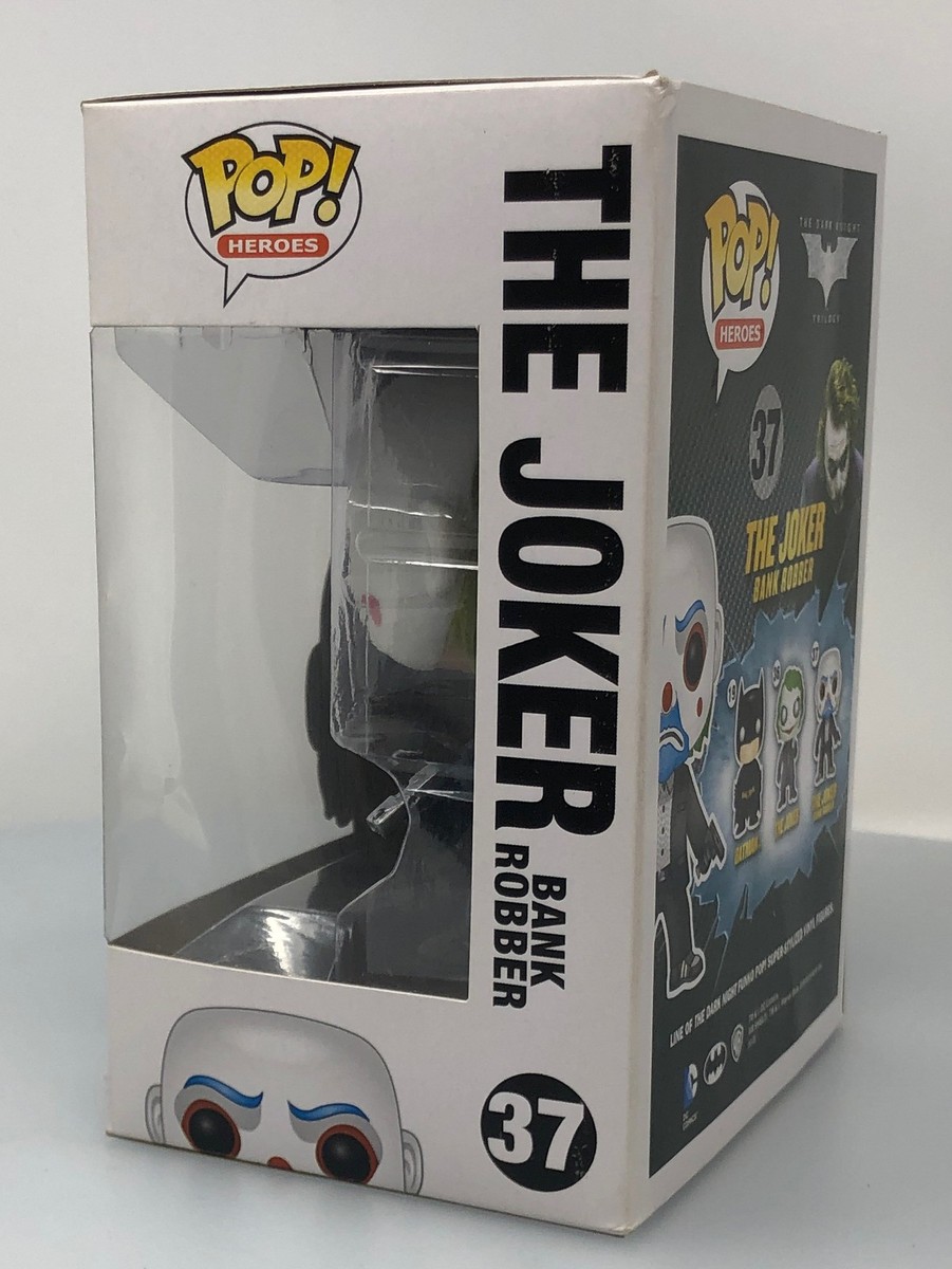 Funko Pop! Vinyl: DC Universe - The Joker (Bank Robber) #37 for