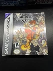 New ListingKingdom Hearts Chain Of Memories (Game Boy Advance GBA) Complete in Box CIB
