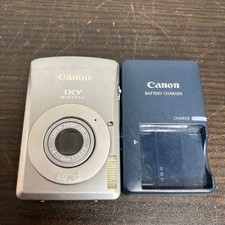 Canon Ixy Digital 80 Camera Compact #0002