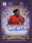 2025 Topps Merlin Womens Euro Danielle Van de Donk Fairytale Auto /50