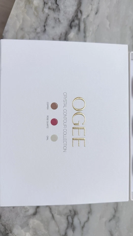 Ogee Crystal Contour Collection BNIB - Image 2 of 4