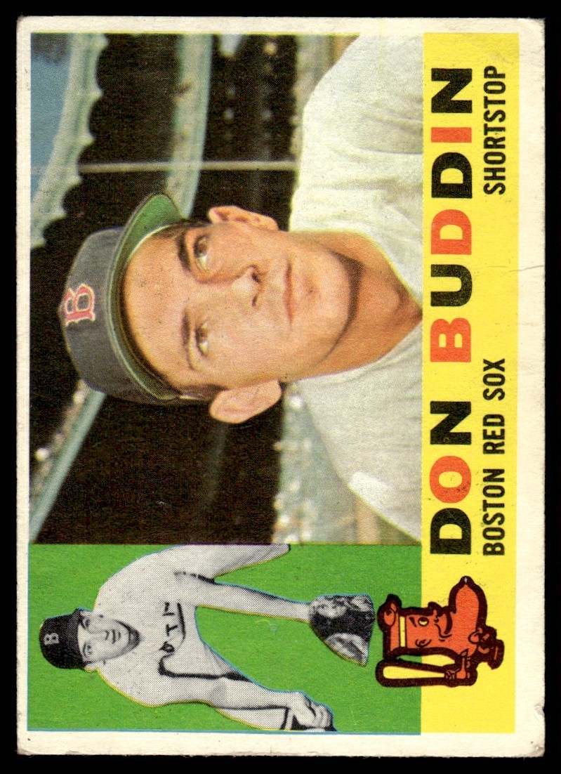 1960 Topps Don Buddin Boston Red Sox #520