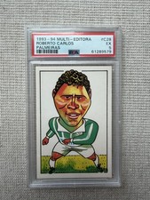 1993-94 Multi-Editora Palmeiras - Roberto Carlos Rookie Card #C28 (RC). rookie card picture