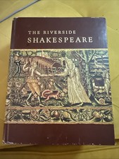 Riverside Shakespeare Complete Collection Henry Lear 12th Night Windsor Macbeth