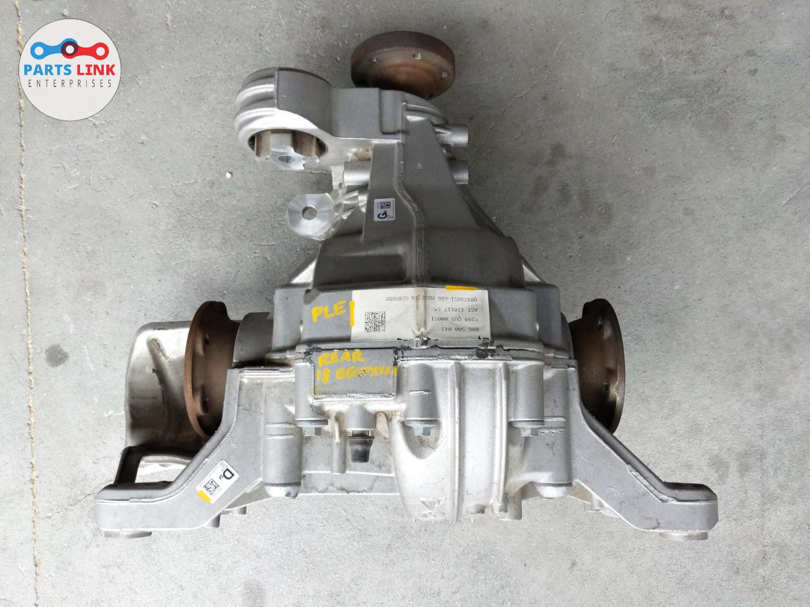 2016-20 BENTLEY BENTAYGA REAR DIFFERENTIAL CARRIER ASSEMBLY AXLE GEARBOX ASSY 6L