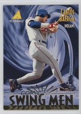 1995 Pinnacle Swing Men Carlos Baerga #280 1b9b