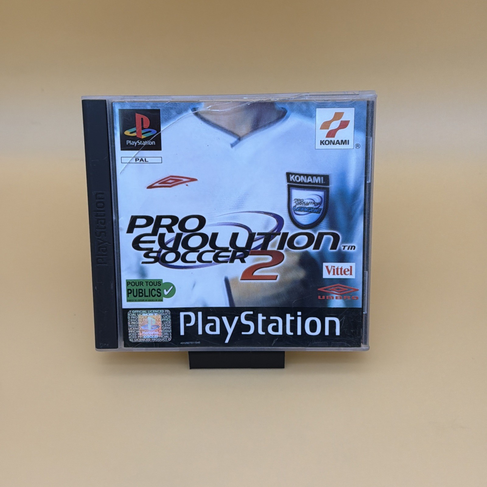 pro évolution soccer 2 pes - SONY -  PlayStation 1 - PS1 -