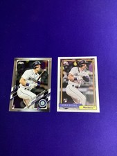2021 Topps Jarred Kelenic Rookie Card Lot (Topps Update & Debut) Mariners RC
