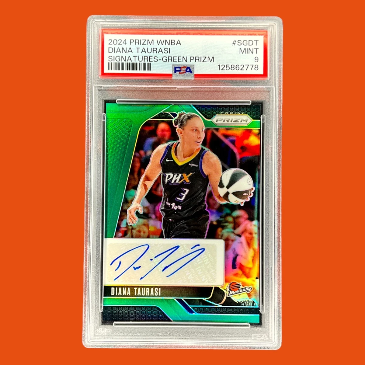 WNBA Diana Taurasi RC サインカード 2024 Panini Prizm WNBA - Diana Taurasi #SG-DT for sale | eBay