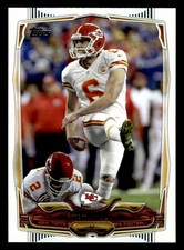 2014 Topps #98 Ryan Succop Card Kansas City Chiefs