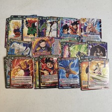 world martial arts tournament booster box Dragon Ball Super TCG 18 uncommon Dragon Ball Super TCG: World