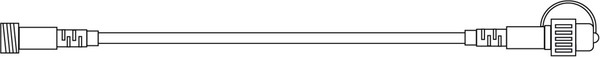 Star Trading System Led 'Cable 5 M-Extra' - 1 Anschluss, WeißEs Kabel, Outdoor,-image