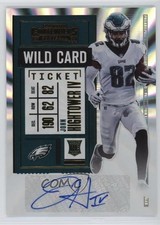 2020 Panini Contenders Rookie Wild Card Ticket John Hightower IV #200 Auto 0q1p. rookie card picture
