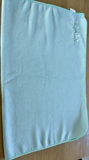 Stakt Skidless Yoga Pilates Mat Towel, 24 x 69 Mint Green