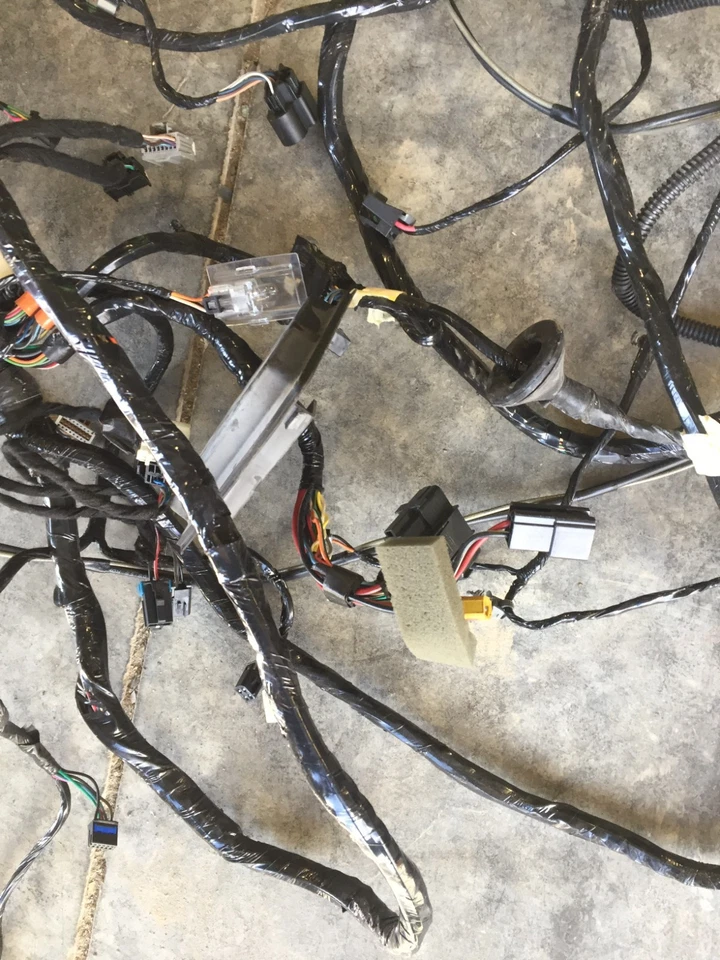 C6 Corvette 2008 carrocería completa arnés de cables auto auto 3LT #7 7664 Foto 3 de 4