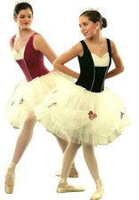 Endless Love ROSE Child X-Small Dance Costume Princess Ballet Tutu Ballerina New