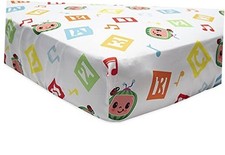 Sheet Set - Fits Toddler Bed or Crib Mattress - Fitted Sheet and 2 Piece Set